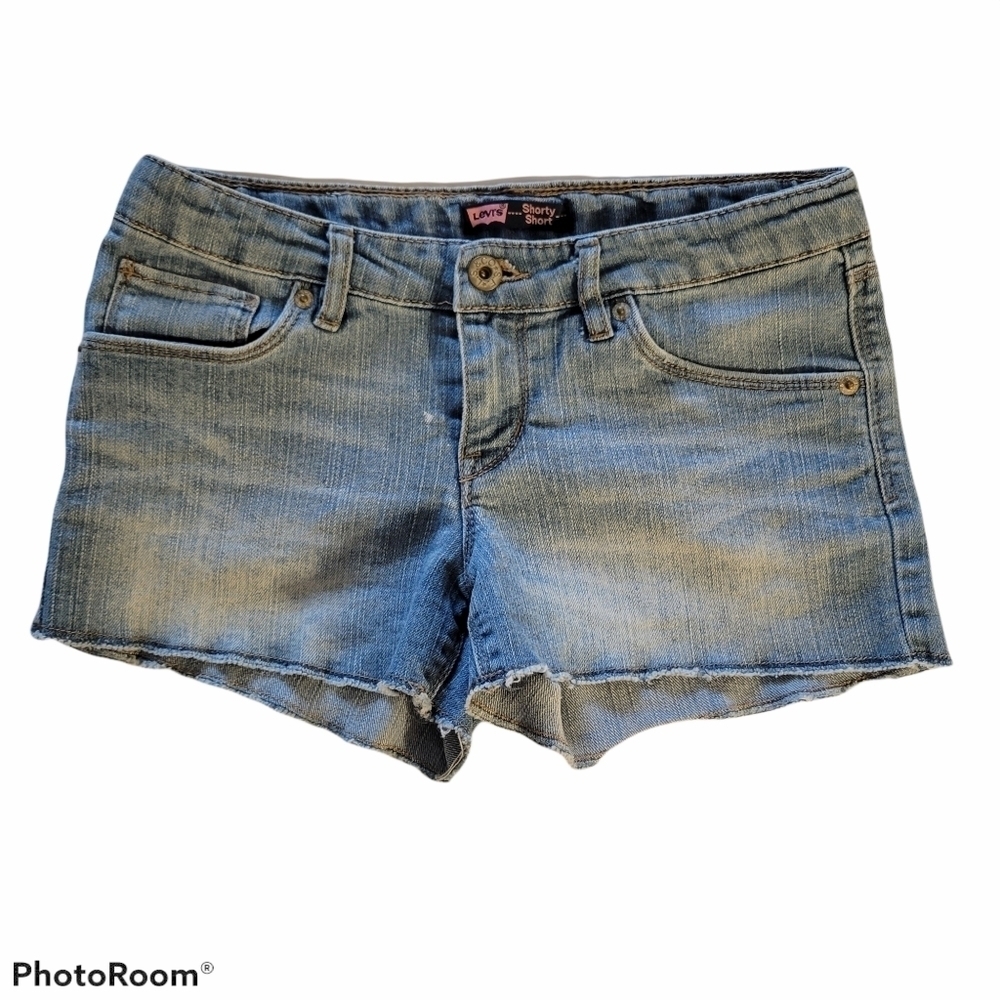 LEVI'S Denim Shorty Short